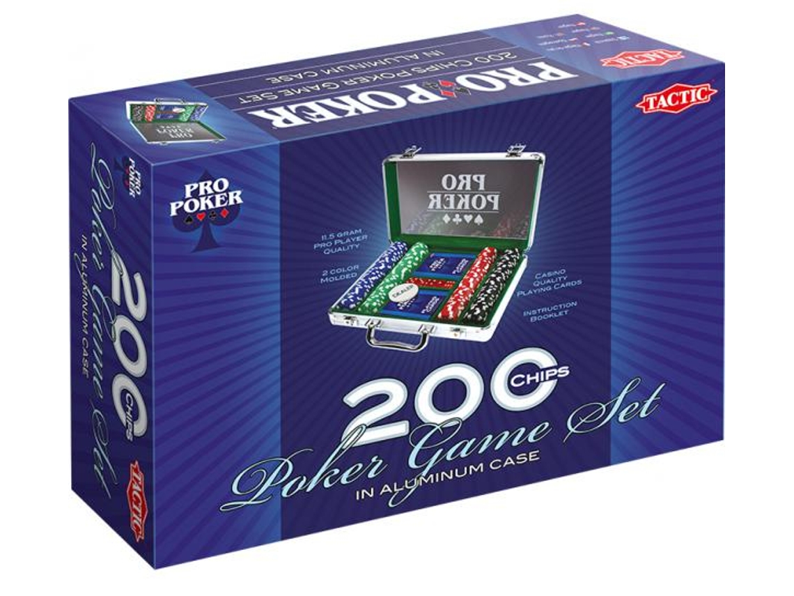 Póquer TACTIC Pro Poker case