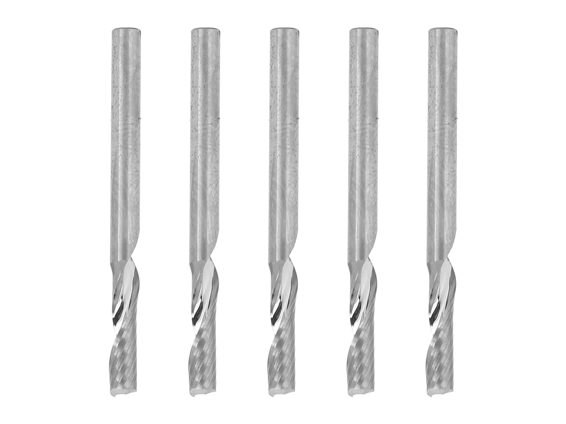 Ferramenta De Fresagem Espiral Laxiscreed Para Metal E Madeira, Corte Eficiente E Preciso