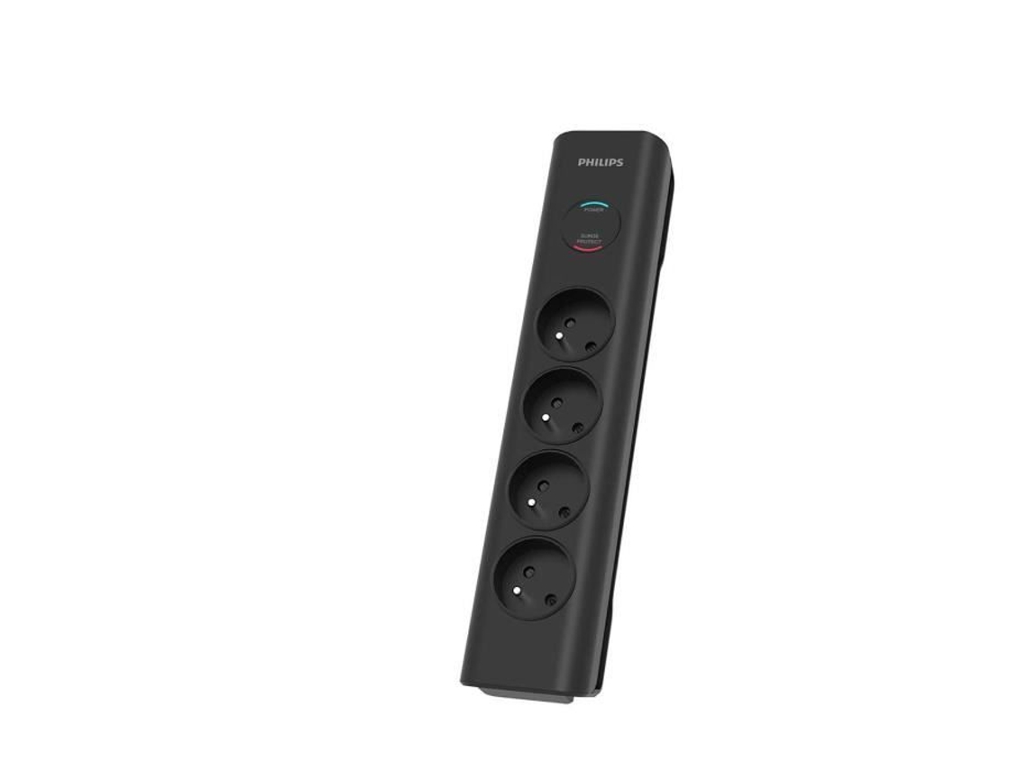 Multiprise Philips Spn7040ba 60 600 J 6 Saídas Ca 3680 W