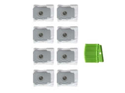 Para irobot roomba i7/i7 s9 e5 e6 plus robô aspirador de pó peças reposição saco filtro hepa sacos defletor poeira