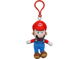 Porta-chaves SUPER MARIO Peluche - Mario (Outlet Caixa Aberta)