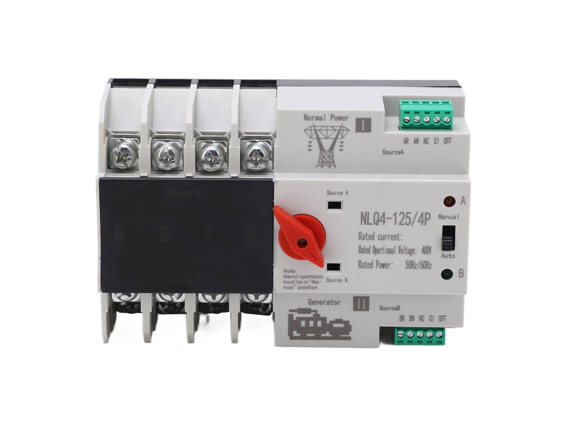Chave Automática de Transferência 4P 100A | S/MARCA
