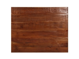 Vidaxl Tampo De Mesa Retangular 110x80x2,5cm Madeira Recuperada Maciça