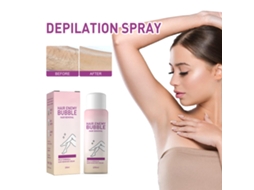 Spray creme depilatório suave e não irritante 2026 para corpo, virilha, antebraços, braços e pernas