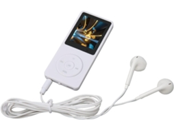 Lecteur Mp3 8 Go Mp4, Écran Pouces 8 Go 30 Heures Fm, Avec Radio Vocal, Jeux, Ebook, Films, 1, 8 (white)