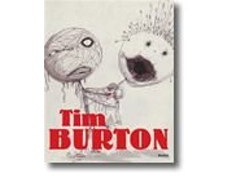 Livro Tim Burton de Jenny He, Ron Magliozzi et al. (Inglês)