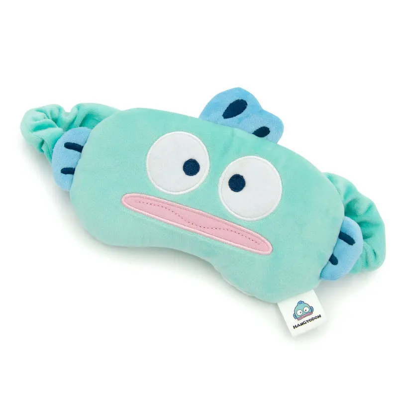 Máscara de Dormir Anime Kawaii Desenho Animado, Cinto para Lavar o Rosto, Pelúcia Ultramacio AQUAFORGE