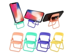 Suporte de Telefone em Forma de Cadeira, 4 Peças Ajustáveis