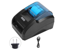 Impressora De Recibos Térmica Bluetooth 203dpi, Suporta Celular E Pc 110 240v Luz Dourada (Outlet Caixa Aberta)