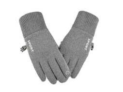 Luvas Quentes De Inverno, Luvas Impermeáveis, Luvas De Inverno Com Tela Sensível Ao Toque Para Ciclismo Aquaforge