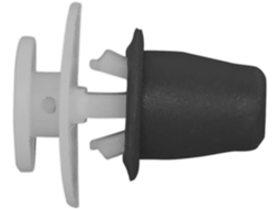 Tcmc1820vw Lote De 20 Molduras Laterais Com Clipe De 18 Mm De Diâmetro X Mm