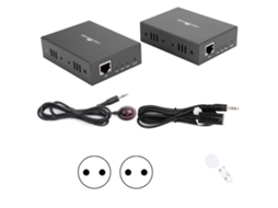 Extensor de Cabo Hdmi LAXISCREED com Amplificação e Switch