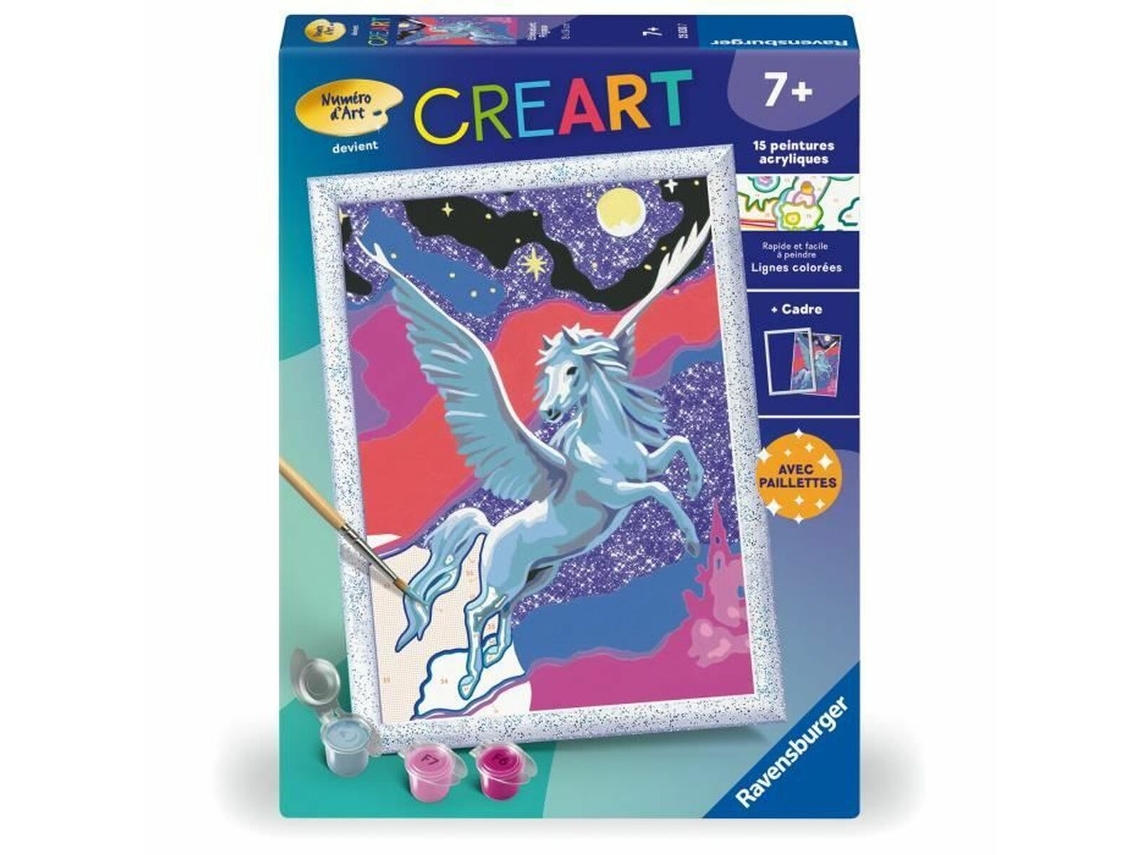 Conjunto De Desenho Ravensburger