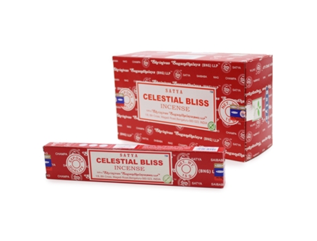 Incenso Satya 15G Felicidade Celestial