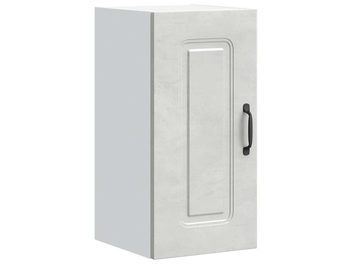 Kitchen Wall Cabinet, Kitchen Wall Cabinets Vidaxl Cinzeto Madeira Processada (n/a)