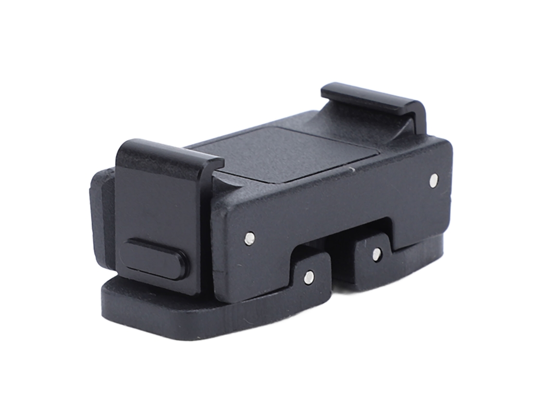 Camera Mounting Adapter 1/4 Thread Foldable 2 Prong Port Quick Release Adapter For Osmo Pocket 3 Camera LAXISCREED