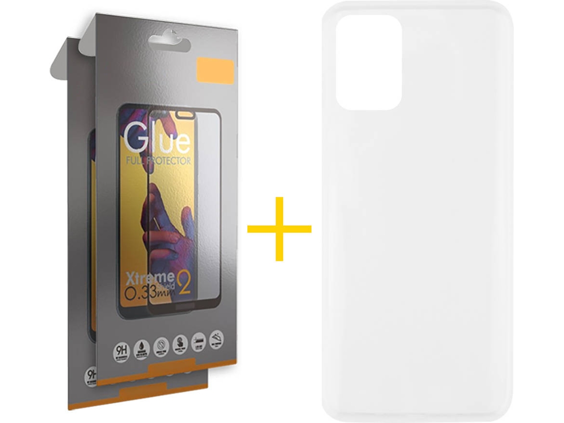 Kit Capa e 2 Películas Xiaomi Redmi 10 ACCETEL Full (Transparente)