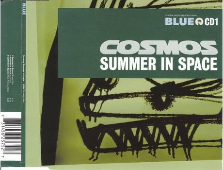 Cd Summer In Space Blue (island)