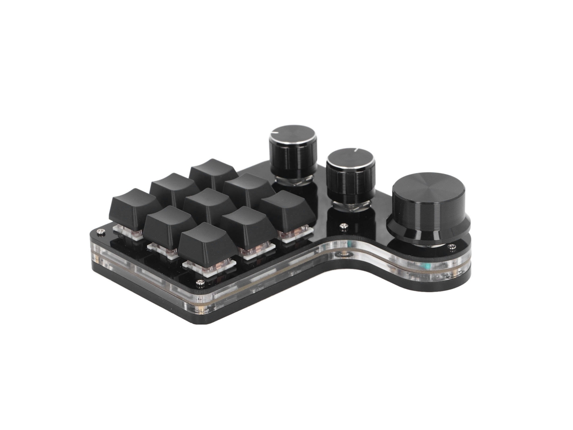 Laxiscreed Mini Teclado Mecânico Personalizável E Rgb Com Conexão Usb-c