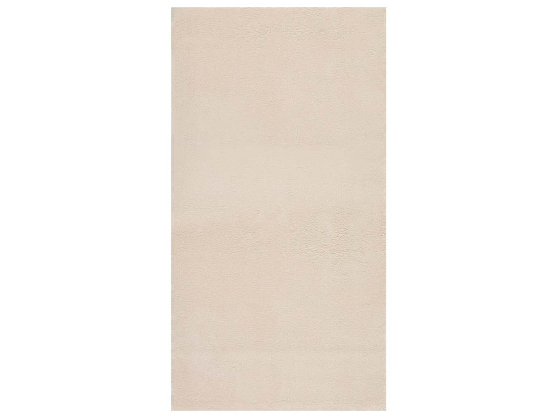 Vidaxl Tapete Felpudo Bege 120x183 Cm Poliéster