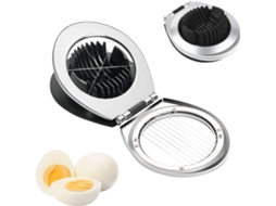 Cortador Ovos Aço 304 2 em 1, para Ovos Cozidos, Mozzarella, Cogumelos, Morangos ZYBLSSBB