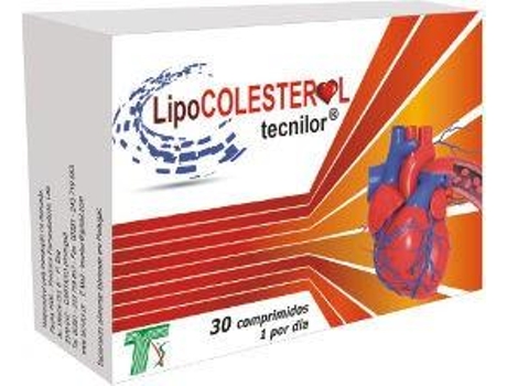 Lipocolesterol Tecnilor 30 cp