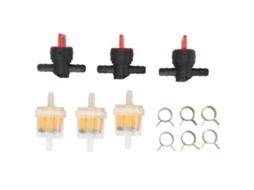 Kit de válvula de sincronização de filtro Primerox g1/4 para carburador de motosserra/roçadeira