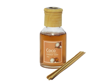 Ambientador Cristal SENSES BY MSM Coco (100ml)