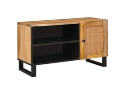 Vidaxl Gabinete Para Tv Castanho 80 X 33 X 46 Cm