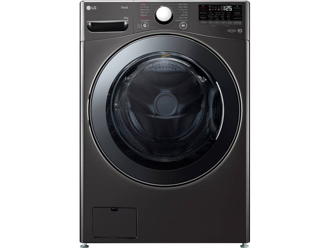 Máquina de Lavar Roupa LG F0P3CYV2E (Outlet Grade B - 20 kg - 1000 rpm - Black Steel)