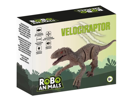 R/c Velociraptor Robo Animals