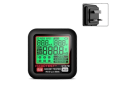 Tomada De Teste Elétrica Inteligente Com Display Digital Habotest Nostalgia88
