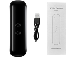 Dispositivo Tradutor De Idiomas, Tradutor De Voz Com Conexão Bluetooth, Tradução Em Tempo Real Para 127-idiomas