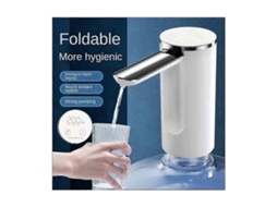 Bomba Dágua Elétrica, Bomba Dágua Inteligente Automática, Garrafa De 5 Galões, Dobrável, Mesa, Recarregável, Bebedouro PENGDSJE