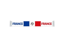 2pcs Cachecol Seleção França Bandeira Tricolor Copa do Mundo 2026, Acessório Adepto Futebol, Lenço de Apoio Presente Fã Premium STELASPLEN