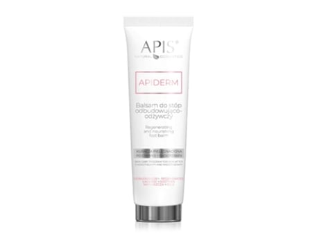 Creme Regenerador E Nutritivo Para Pés Apis Apiderm, 100ml