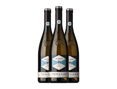 Vinho branco LA TUNELLA Sauvignon Colli Orientali del Friuli (0.75 L - 3 Unidades)