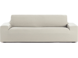 Capa de Sofá 4 Lugares EYSA Premium Bronx Tecido Multielástico (240 x 70 x 110 cm - Poliéster - Crudo)
