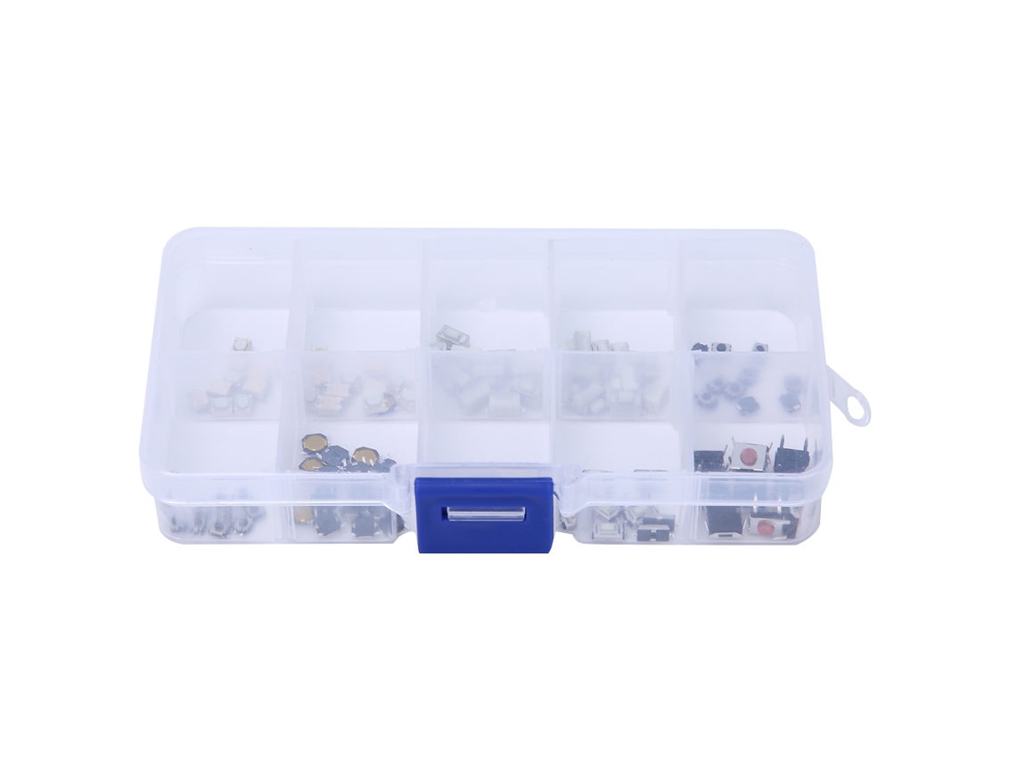 100 Chaves Micro Táteis Com Capa 10 Modelos