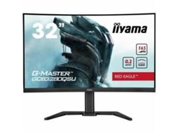 Monitor IIYAMA Gcb3280Qsu-B1 Preto Led Va Flicker Free 31 5 0 4 Ms