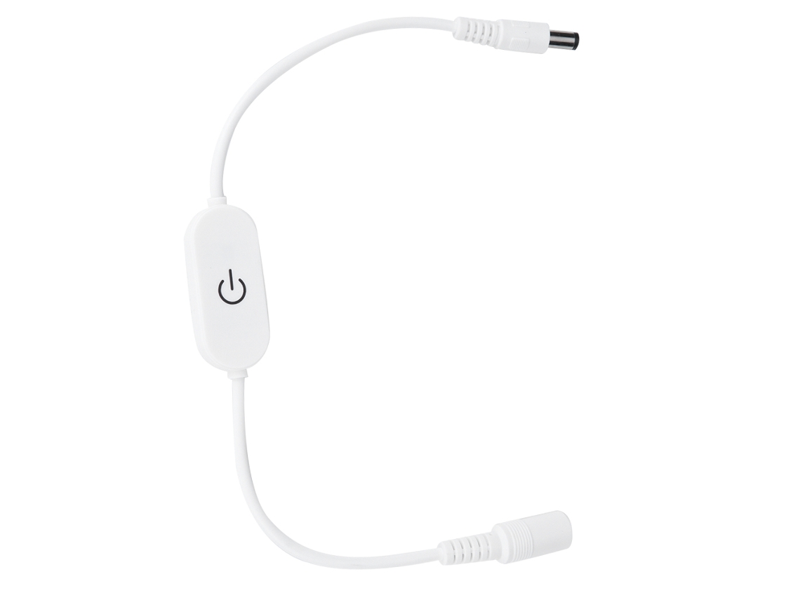 Interruptor de Dimmer Táctil Dc 5 12v Plug and play