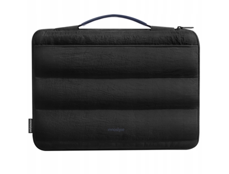 Bolsa impermeável para laptop Innostyle feminina, 13 e 14 polegadas, preta
