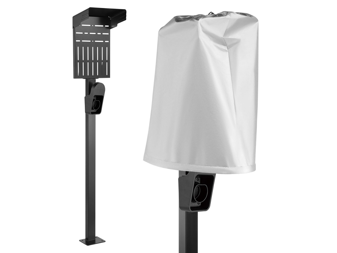 Suporte Exterior para Carregadores de Carros EV e PHEV Maclean, Aço, 15kg Máx., MCE456