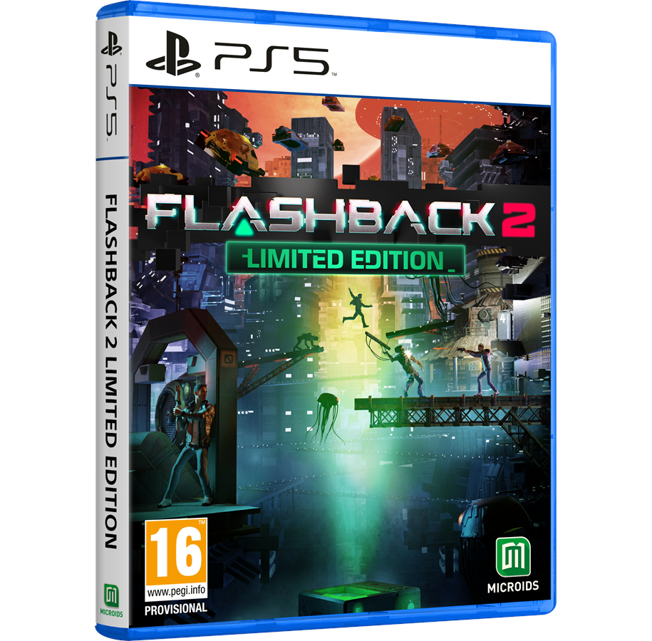 Jogo PS5 Flashback 2 (Limited Edition) 