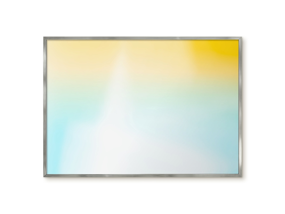 Magnetic Board Subtle Elegance For The Living Room Espelharte (100x70 Cm)