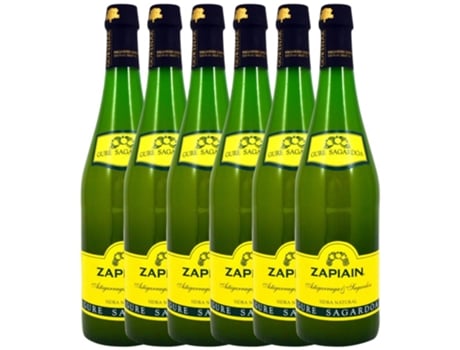 Sidra ZAPIAIN 0.75L (6 unidades)