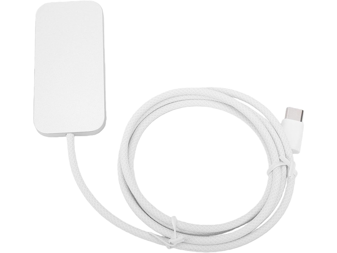 Estação de Carregamento Sem Fio Magnética com Conector de Porta Usb c para Carregamento Rápido de 35 W SFUSHOS