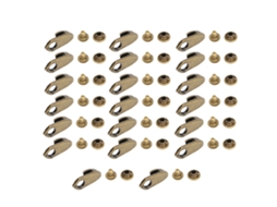 Prendedor Bronze Botas Caminhada Engate