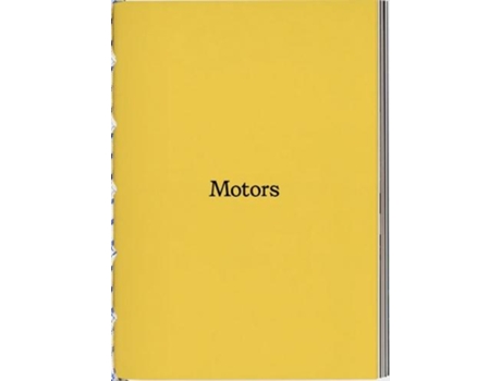 Livro Motors de Louis De Belle (Inglês)
