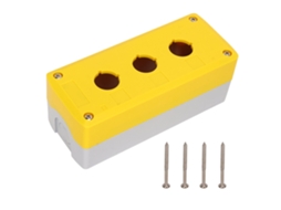 Caixa de Botões 3 Buracos 22mm Ip65